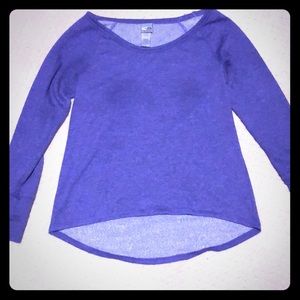 Cozy Purple Sweatshirt